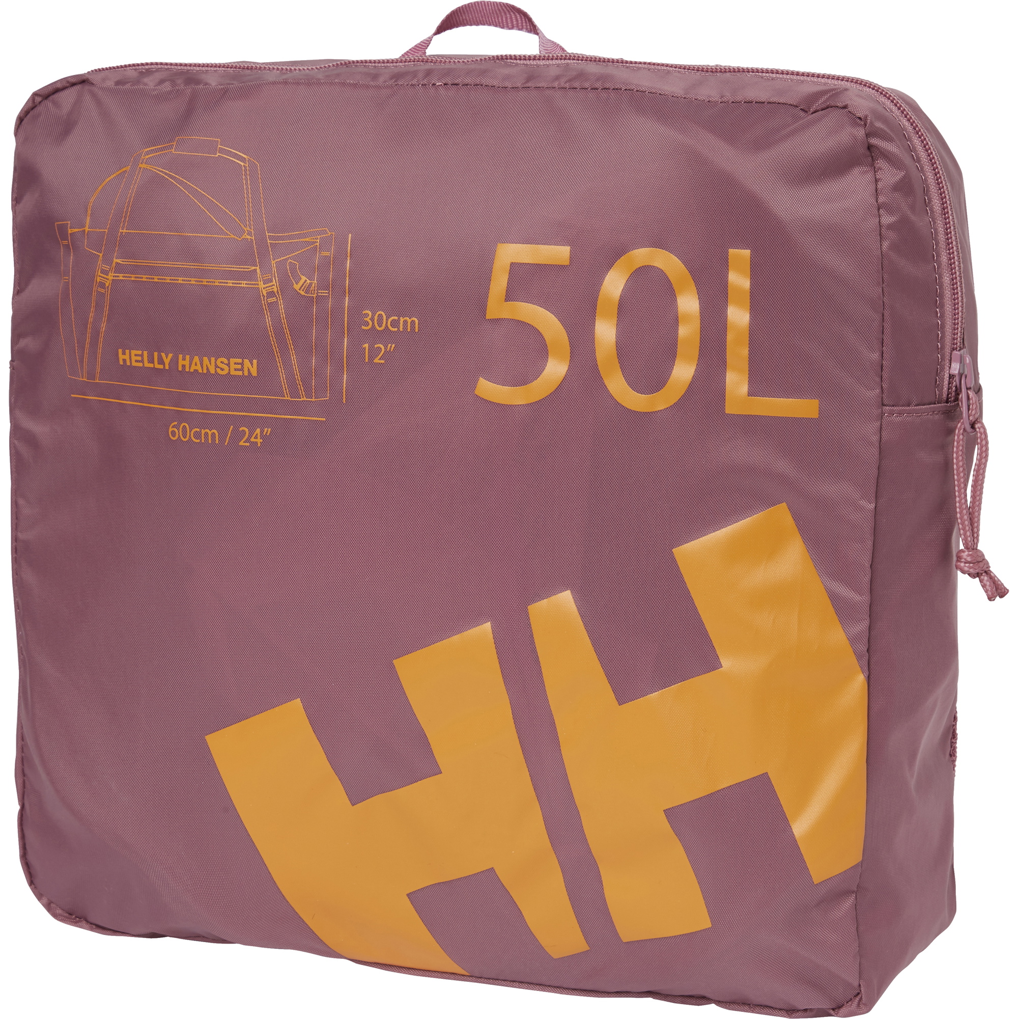 2026 Helly Hansen HH Duffel Bag 2 50L 68005 - Wildberry